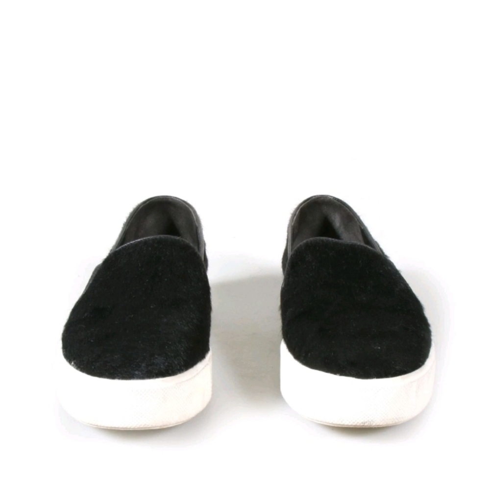 Vince "Berlin" Black Calf Hair slip on Sneakers 🖤 7.5 - Picture 4 of 8